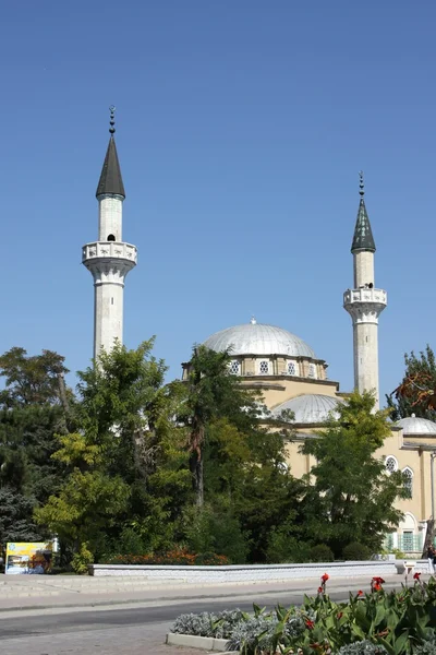 Курортный город Евпатория. Мечет-хан-Джами — стоковое фото
