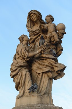 Prag 'daki Charles Köprüsü