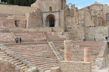 Antik amfitiyatro Cartagena