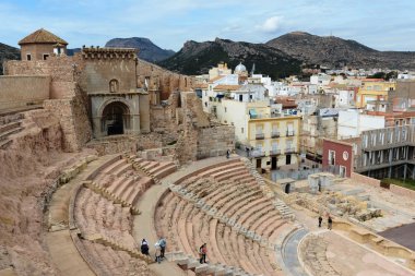 Antik amfitiyatro Cartagena
