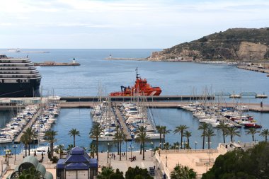 bağlantı noktası cartagena, İspanya
