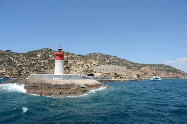 The Port Of Cartagena, Spain — Stock Photo, Image