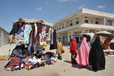 bir şehir sokak ticaret