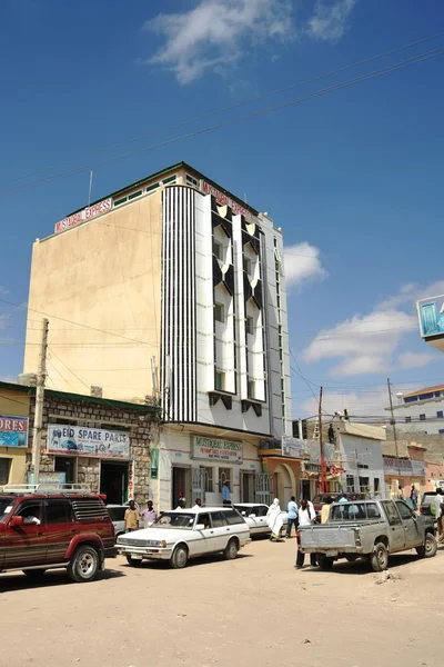 Hargeisa is a city in Somalia — Stock Photo, Image