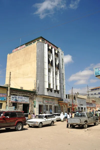 Hargeisa é uma cidade da Somália — Fotografia de Stock