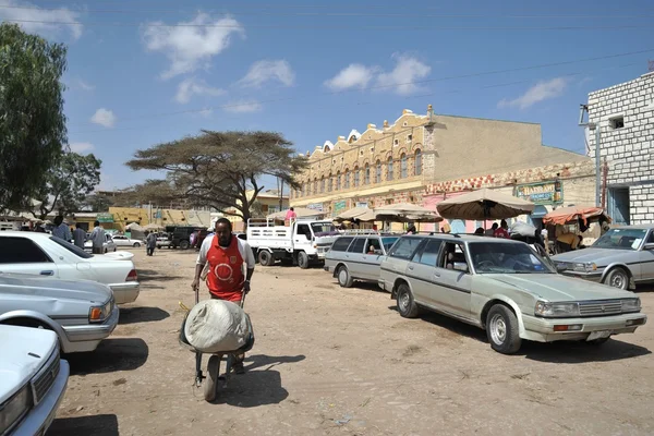 Hargeisa is een stad in Somalië — Stockfoto