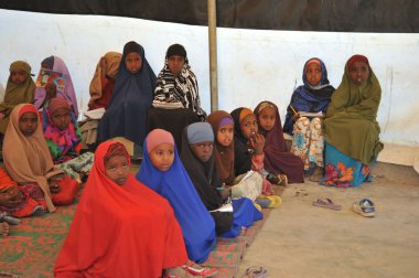 hargeisa 'un Afrika mülteciler için Okulu Kampı