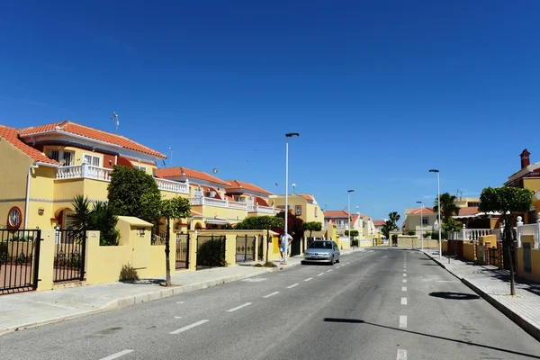 Stadt orihuela costa, spanien — Stockfoto