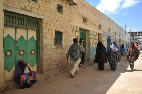 Hargeisa är en stad i somalia — Stockfoto