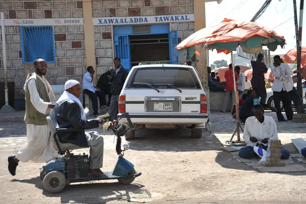 Hargeisa is a city in Somalia — Stock Photo, Image