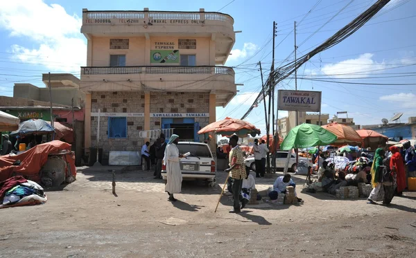 哈尔格萨是索马里的一座城市 — 图库照片