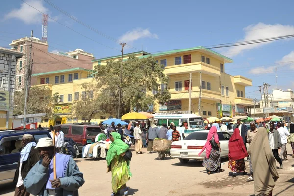 Hargeisa is a city in Somalia — Stock Photo, Image