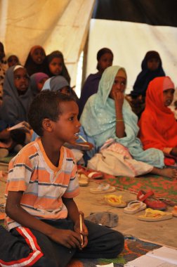 hargeisa 'un Afrika mülteciler için Okulu Kampı