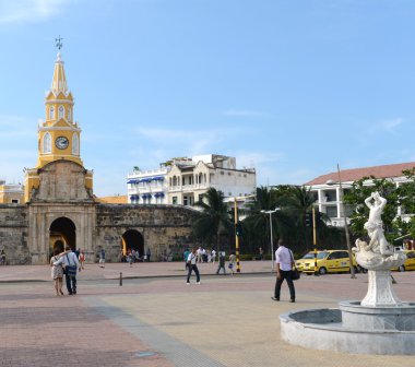 Cartagena. Kolombiya