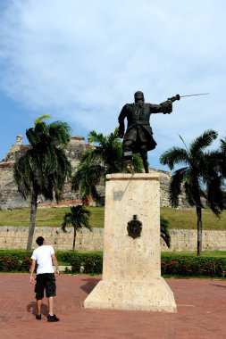 Blase de leso monumento Cartagena