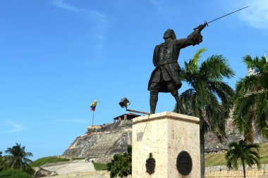 Blase de leso monumento Cartagena