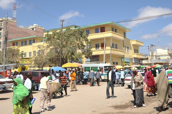 Hargeisa is a city in Somalia