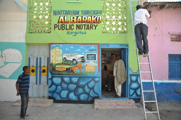 Hargeisa es una ciudad en Somalia —  Fotos de Stock