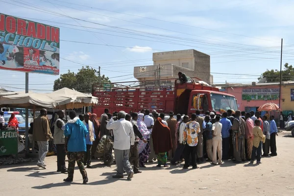 Hargeisa is een stad in Somalië — Stockfoto