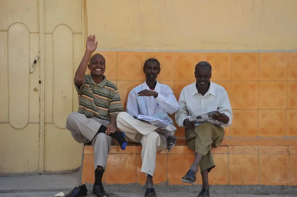 Hargejsa-miasto w Somalii — Zdjęcie stockowe