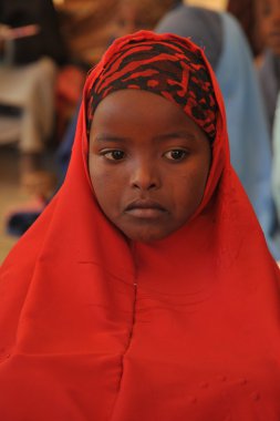 hargeisa 'un Afrika mülteciler için Okulu Kampı