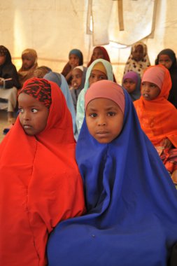 hargeisa 'un Afrika mülteciler için Okulu Kampı