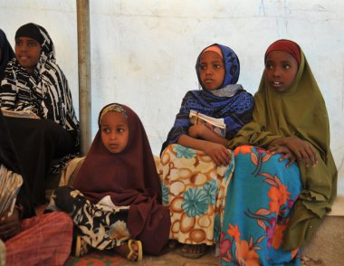 hargeisa 'un Afrika mülteciler için Okulu Kampı