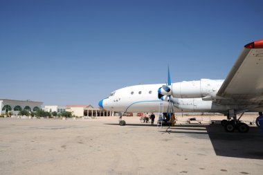 Hargeisa şehir içinde Uluslararası Havaalanı