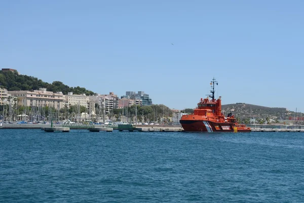 Navio de salvamento — Fotografia de Stock