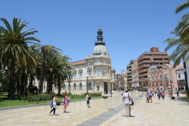 Cartagena. İspanya