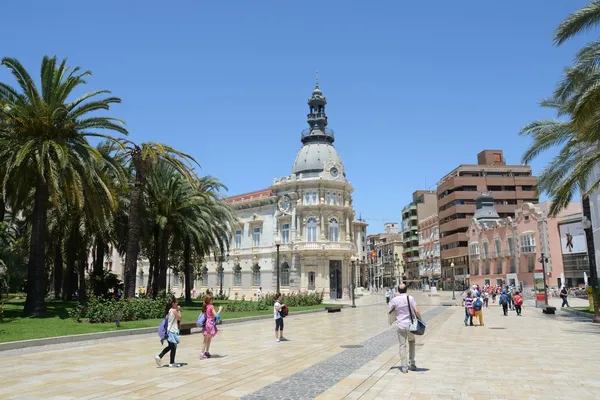 Cartagena. Spanje — Stockfoto