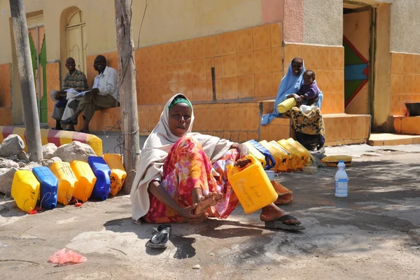 Hargeisa is een stad in Somalië — Stockfoto