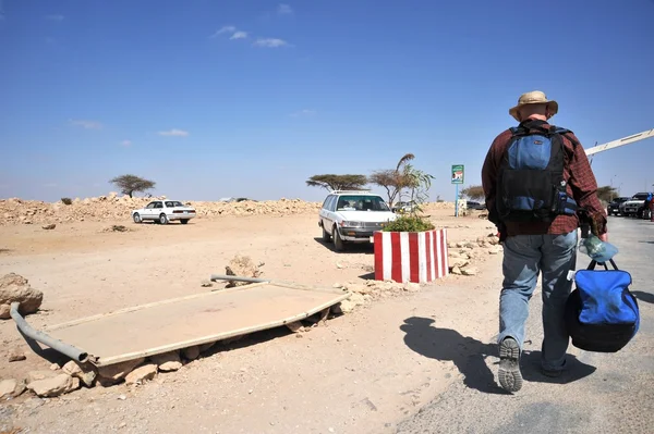 Hargeisa is a city in Somalia — Stock Photo, Image