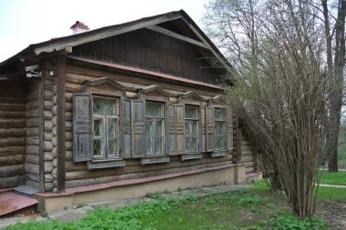 The museum - the reserve Abramtzevo. clipart