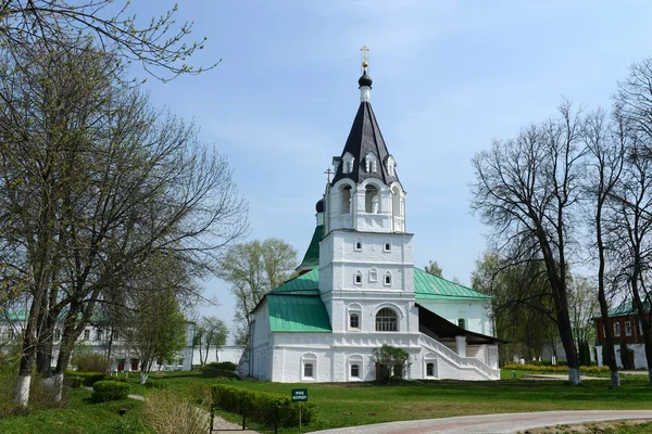 Iglesia de Pokrovskaya, XVI-XVII, Aleksandrov, Rusia —  Fotos de Stock