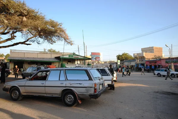 Hargeisa es una ciudad en Somalia — Foto de Stock