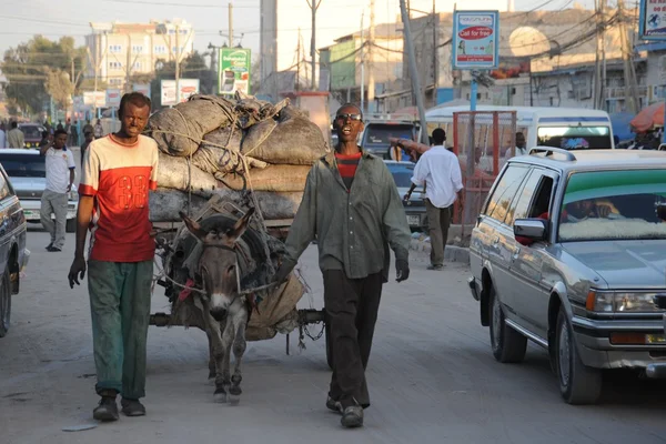 Hargejsa-miasto w Somalii — Zdjęcie stockowe