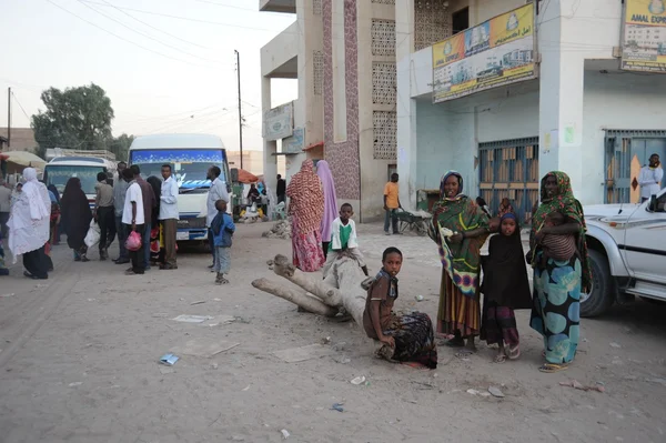 ハルゲイサは、ソマリアの都市です。 — ストック写真