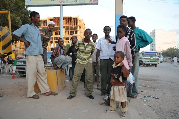 Hargeisa, Szomália városa — Stock Fotó