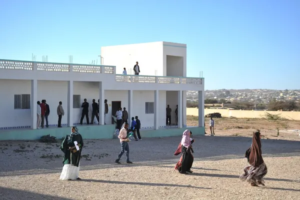 University Of Hargeisa — Stock Photo, Image