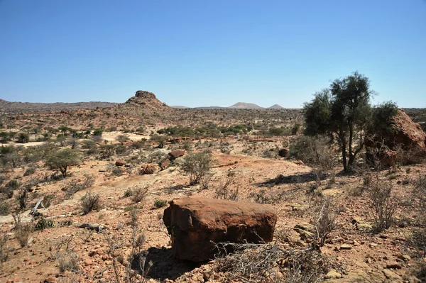 Ladscape somalijski — Zdjęcie stockowe