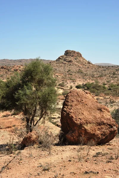 Ladscape somalijski — Zdjęcie stockowe