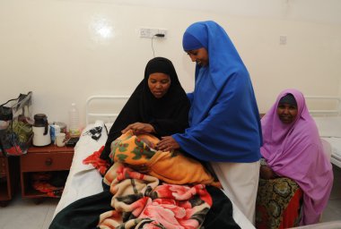 edna adan Üniversite Hastanesi hargeisa, somaliland Cumhuriyeti yer alır