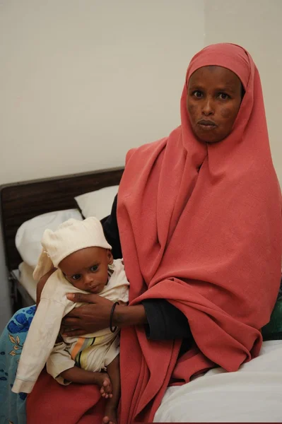 O Hospital Universitário Edna Adan está situado em Hargeisa, República da Somalilândia — Fotografia de Stock