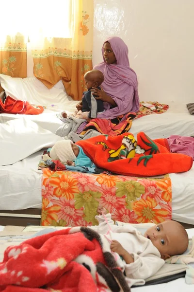 エドナ ・ アダン大学病院ハルゲイサ、ソマリランド共和国にあります。 — ストック写真
