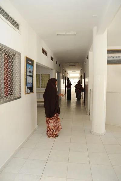 Университетская больница Эдна Адан расположена в Хартусе, Республика Сомалиленд — стоковое фото