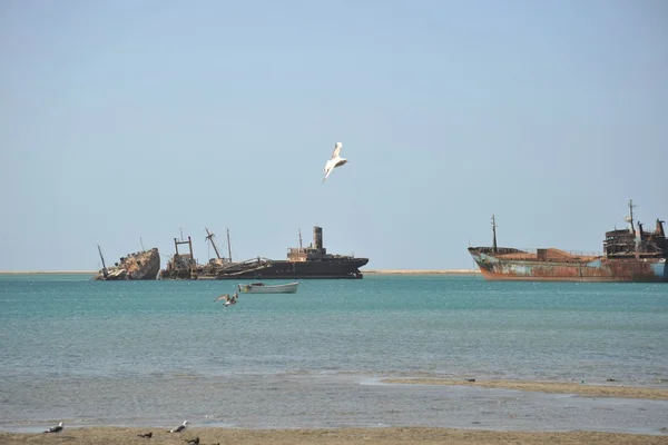 Adenský záliv — Stock fotografie