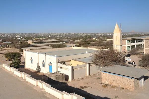 University Of Hargeisa — Stock Photo, Image