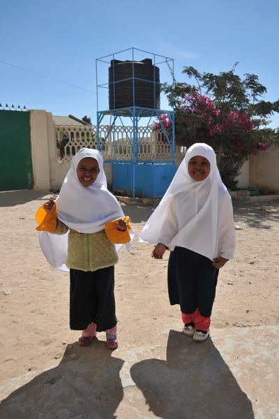 First school Sunshine of Hargeysa. — Stock Photo, Image