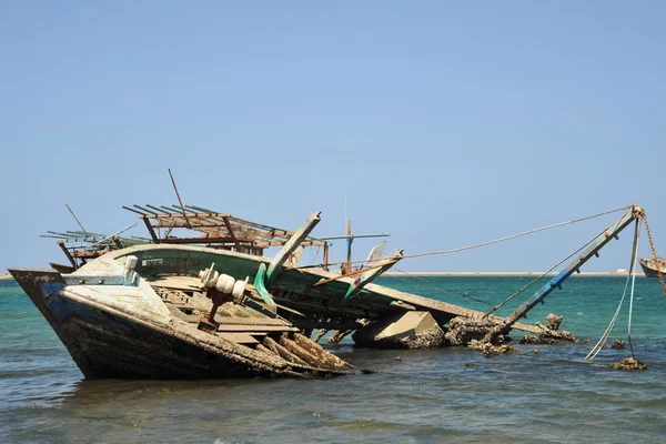 Golfo de adeno — Fotografia de Stock